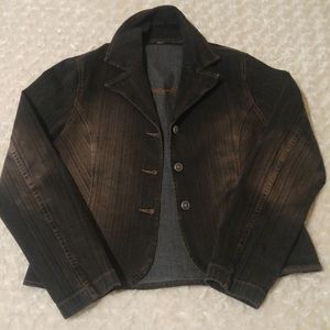 Point Zero denim jacket